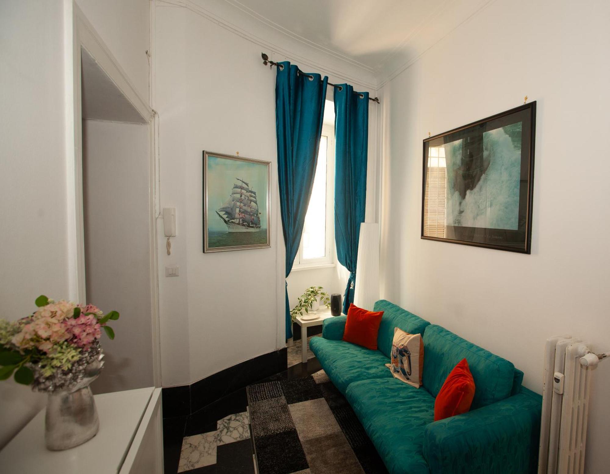 Three Sisters- La Casa Nel Cuore Di Roma Extérieur photo