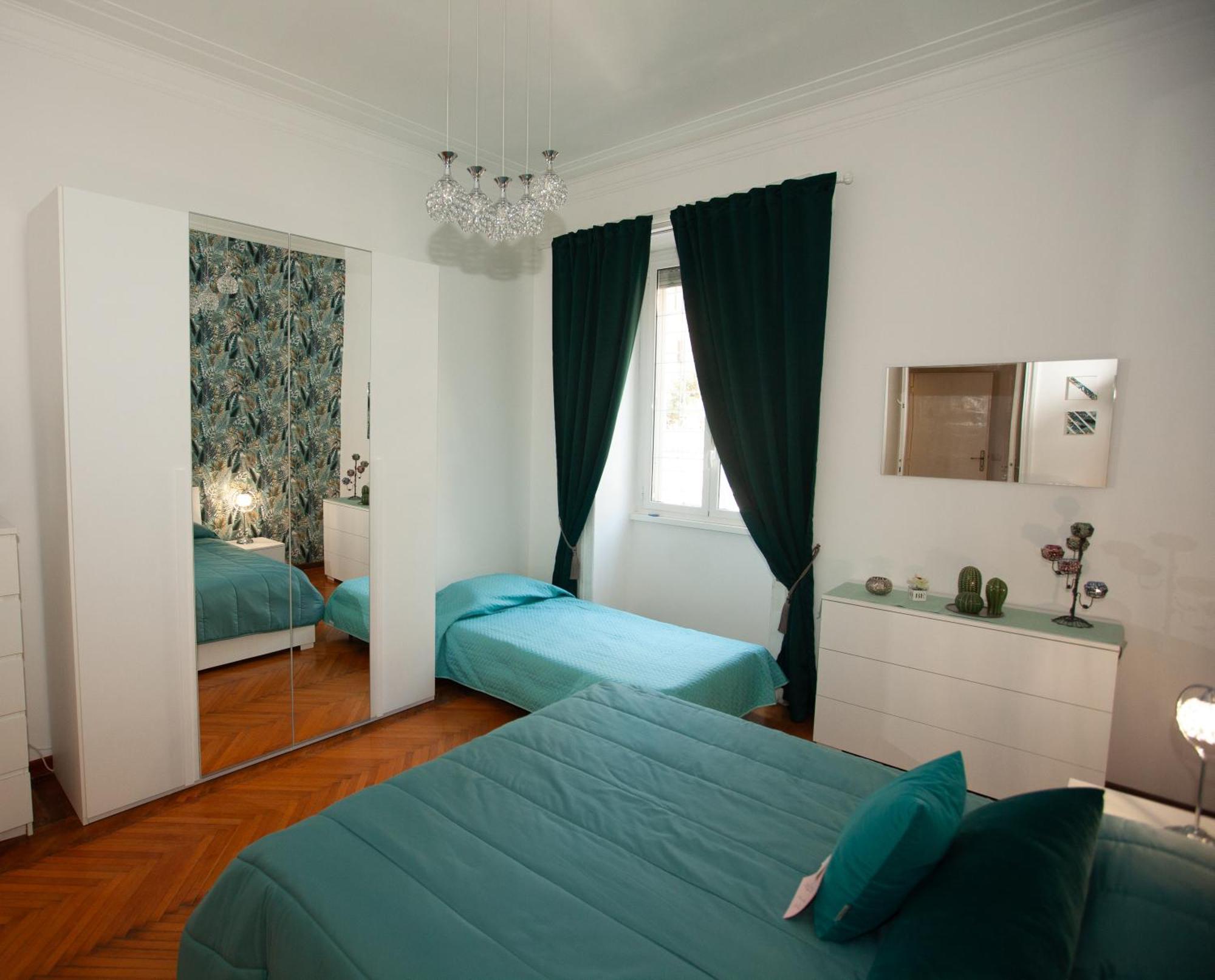 Three Sisters- La Casa Nel Cuore Di Roma Extérieur photo